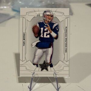 🔥 2003 Tom Brady Rookies and Stars Donruss Card. New England Patriots
